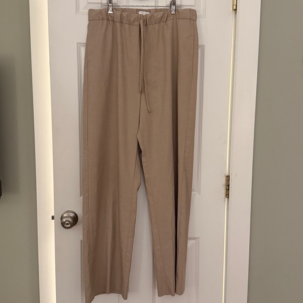7 Pairs Neutral Work Appropriate Pants, size L, XL, XXL, 12 & 14. - Picture 8 of 13